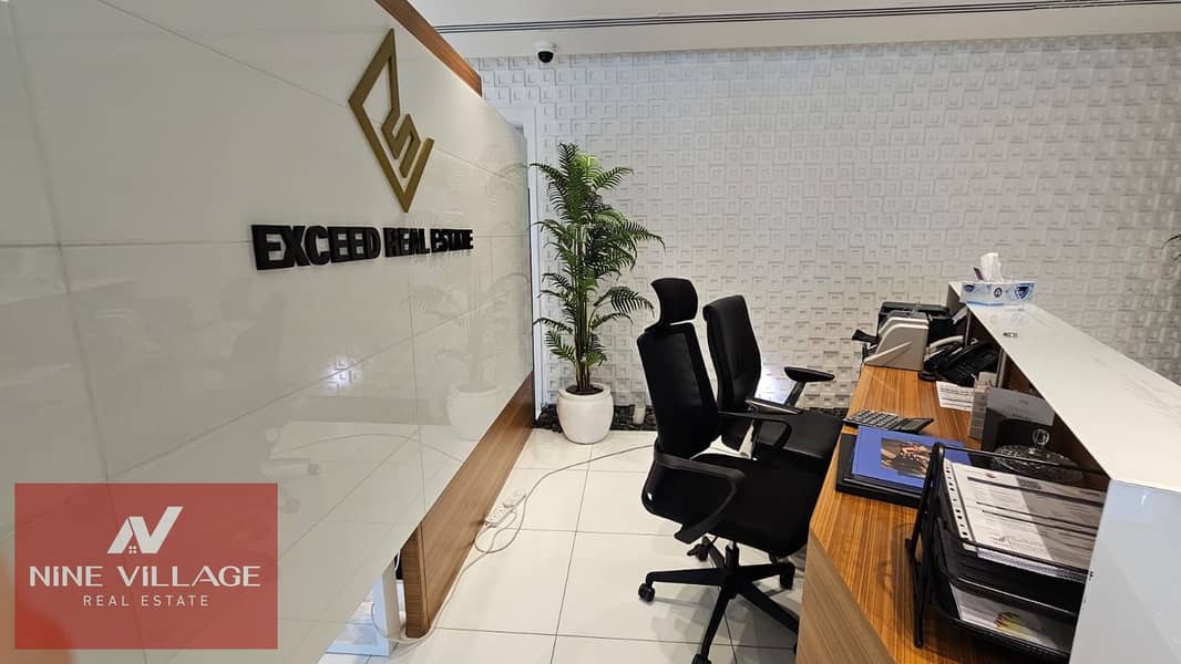 Premium Furnished Office Space | Near Metro | Business Bay - Ansicht 5