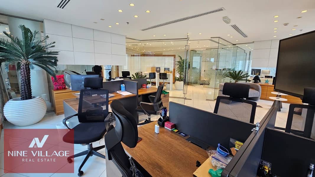 Premium Furnished Office Space | Near Metro | Business Bay - Ansicht 6
