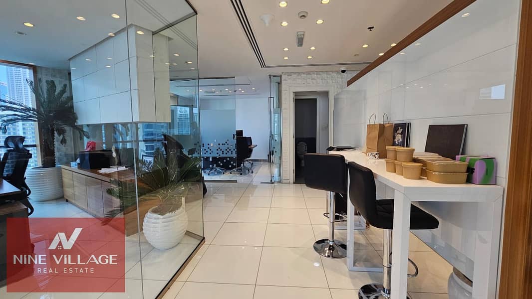 Premium Furnished Office Space | Near Metro | Business Bay - Mehr