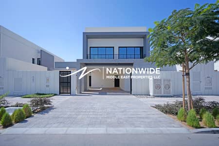 4 Bedroom Villa for Rent in Yas Island, Abu Dhabi - Magnificent 4BR Villa | Best Area | Prime Living 4 Bedroom Villa for Rent in Yas Island, Abu Dhabi - Magnificent 4BR Villa | Best Area | Prime Living