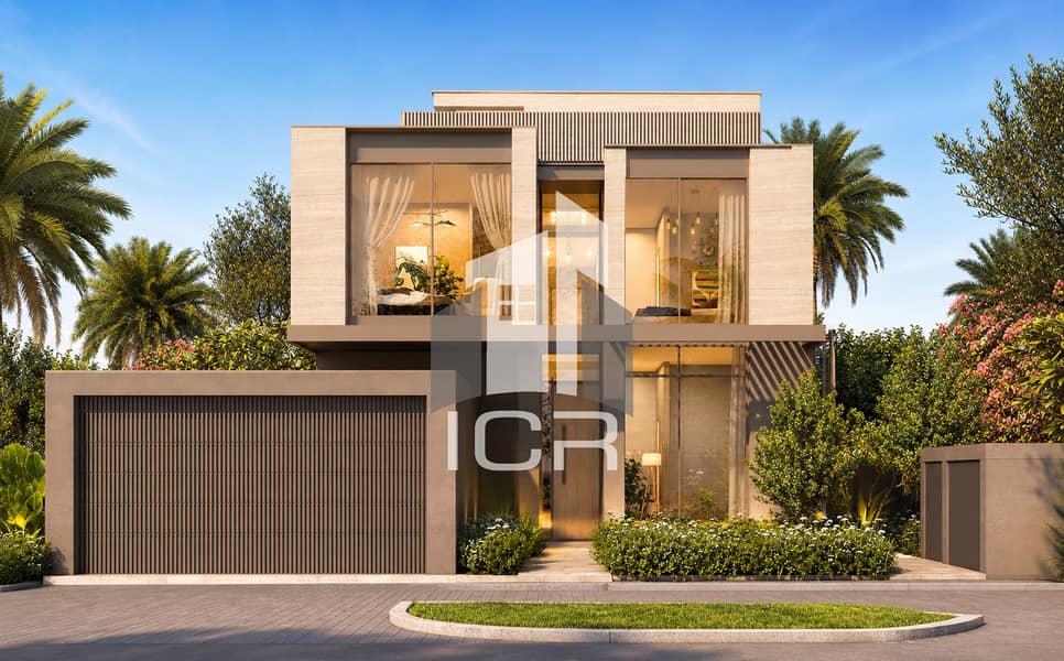 Luxury 6BR Standalone Villa | Landscape View | 5-Year Payment Plan - Image 1