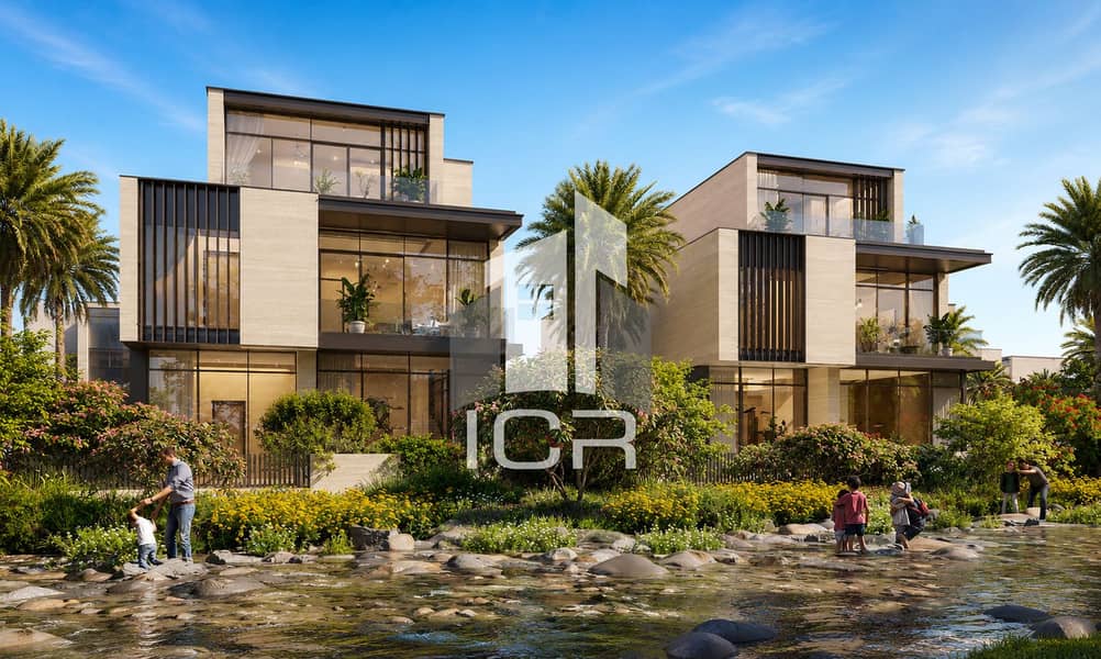 Luxury 6BR Standalone Villa | Landscape View | 5-Year Payment Plan - Image 2