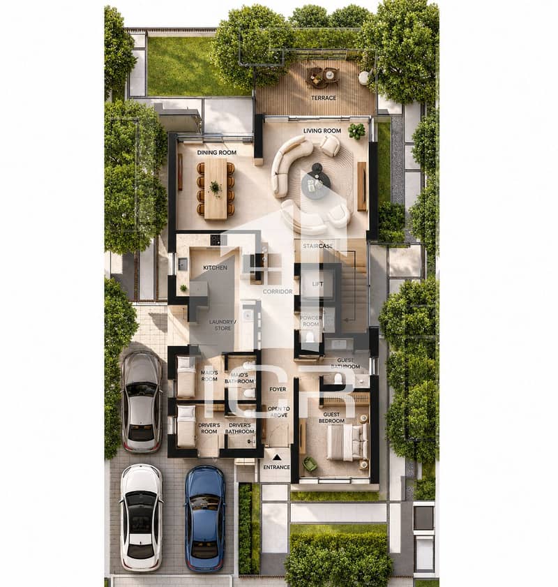 Luxury 6BR Standalone Villa | Landscape View | 5-Year Payment Plan - Image 9