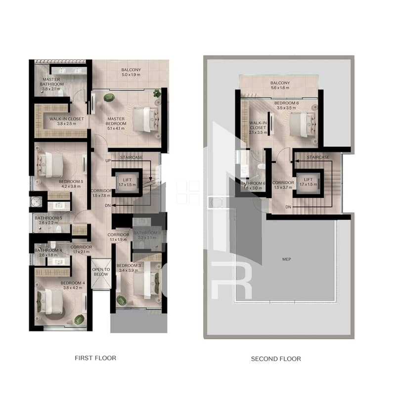 Luxury 6BR Standalone Villa | Landscape View | 5-Year Payment Plan - Image 10