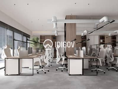 Office zum zur Miete in Business Bay, Dubai - Büro in Business Bay，SOL Bay, 1530000 AED - 14503390