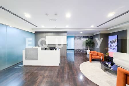 Office para en Alquiler en Business Bay, Dubai - Oficina en Business Bay，Bay Square，Bay Square 7, 395000 AED - 15240972
