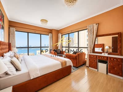 2 Bedroom Flat for Rent in Jumeirah Beach Residence (JBR), Dubai - Upgraded | Full Sea View| Vacant | Best price 2 Bedroom Flat for Rent in Jumeirah Beach Residence (JBR), Dubai - Upgraded | Full Sea View| Vacant | Best price