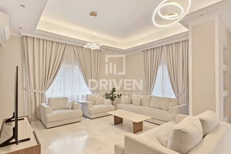 5 Bedroom Villa for Rent in The Villa, Dubai - Upgraded | Park Facing | Near Sports Facility