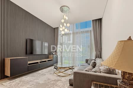 1 Bedroom Apartment for Rent in Jumeirah Village Circle (JVC), Dubai - Upgraded and Furnished Apt with Study Room