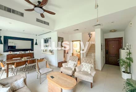 3 Bedroom Townhouse for Sale in Dubailand, Dubai - Exclusive | Park Backing | Close to Pool