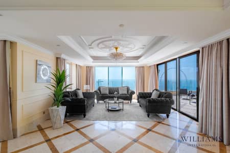 4 Bedroom Apartment for Sale in Jumeirah Beach Residence (JBR), Dubai - 4 BEDROOM PENTHOUSE DUPLEX | SEA VIEWS | PRIVATE POOL