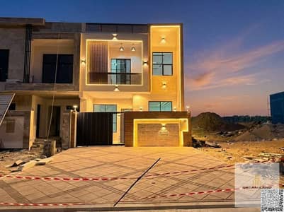 4 Cпальни Таунхаус Продажа в Аль Ясмин, Аджман - batch_Luxury_villa_enhancement_202604181322. jpeg 4 Cпальни Таунхаус Продажа в Аль Ясмин, Аджман - batch_Luxury_villa_enhancement_202604181322. jpeg