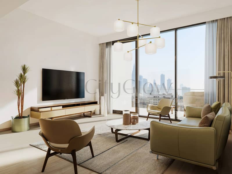 Apartment in dby, lstwh - View 2