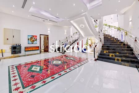 8 Bedroom Villa for Rent in Emirates Hills, Dubai - LAKE VIEW | FULLY FURNISHED | VACANT