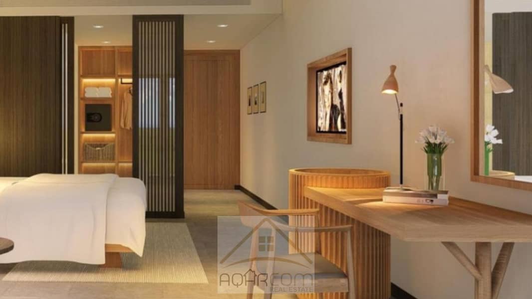 Furnished Studio | Hotel Apartment | Downtown View | Dusit Princess Rijas JVC - Image 2
