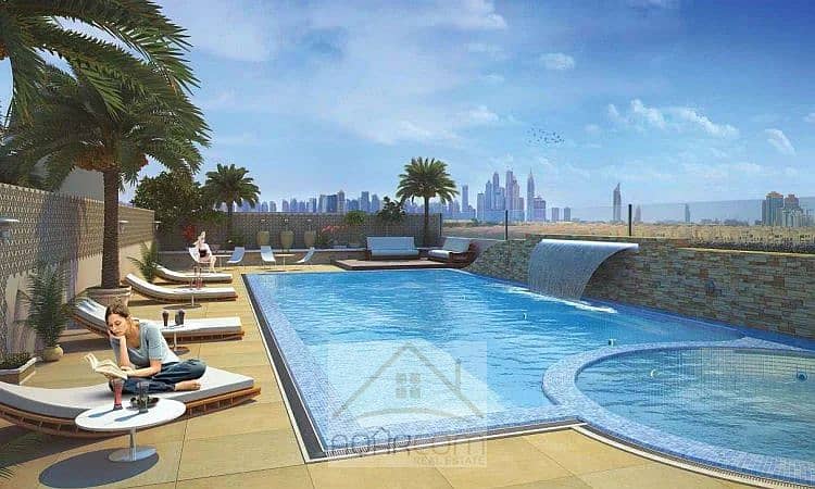 Furnished Studio | Hotel Apartment | Downtown View | Dusit Princess Rijas JVC - Image 4