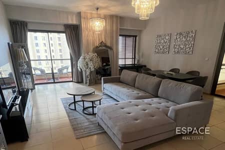 1 habitación Apartamento para en Alquiler en Jumeirah Beach Residence (JBR), Dubai - Apartamento en Jumeirah Beach Residence (JBR)，Rimal，Rimal 1, 1 dormitorio, 98000 AED - 12066712