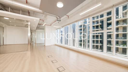 Office for Rent in Business Bay, Dubai - HIGH FLOOR | CANAL VIEW | 4 PARKINGS