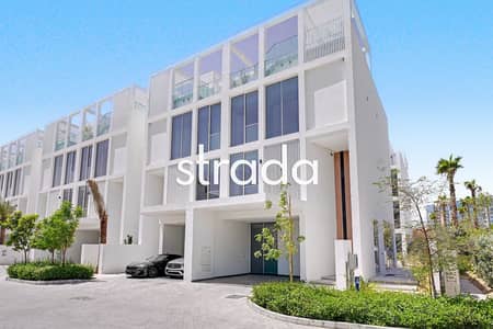 4 Bedroom Townhouse for Rent in Al Barari, Dubai - Corner Unit | Prime Location | Vacant