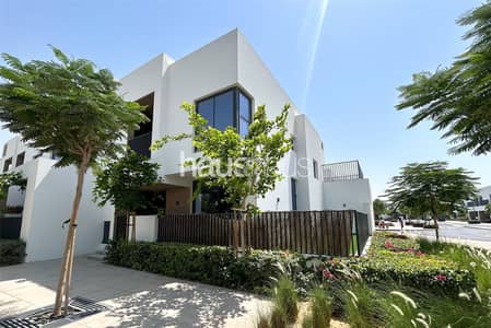 4 Bedroom Townhouse for Rent in Arabian Ranches 3, Dubai - Corner Plot | Close to Facilities | Multiple Chqs