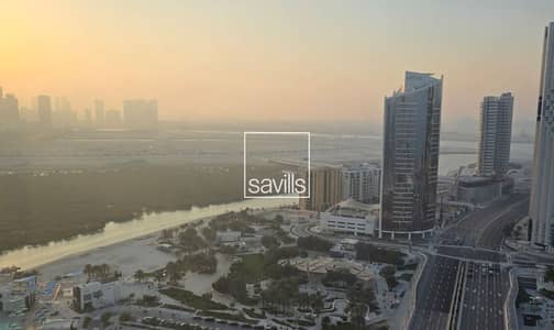 3 Bedroom Apartment for Rent in Al Reem Island, Abu Dhabi - High Floor | Sea View | Ready to Move In