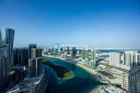 2 Bedroom Apartment for Sale in Al Reem Island, Abu Dhabi - FULLY FURNISHED | HIGH FLOOR | MANGROVE VIEW 2 Bedroom Apartment for Sale in Al Reem Island, Abu Dhabi - FULLY FURNISHED | HIGH FLOOR | MANGROVE VIEW