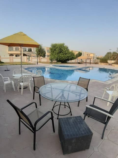 villa for rent only 60000 AED, amazing deal