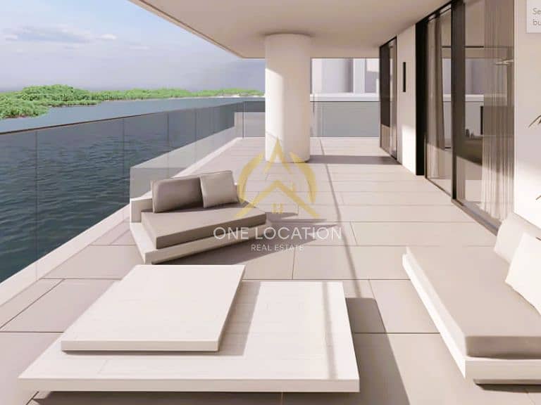 Great Investment | High-End 2BR+M | Mangrove View - Image 2