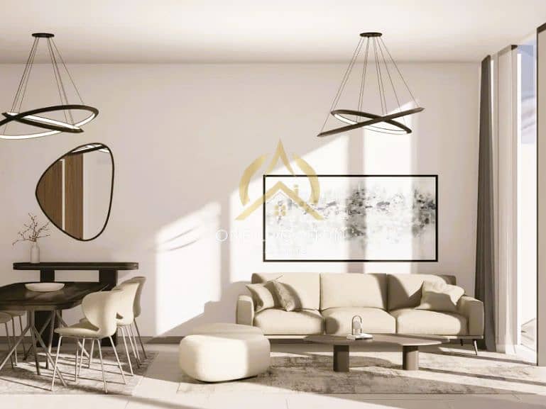 Great Investment | High-End 2BR+M | Mangrove View - Image 3