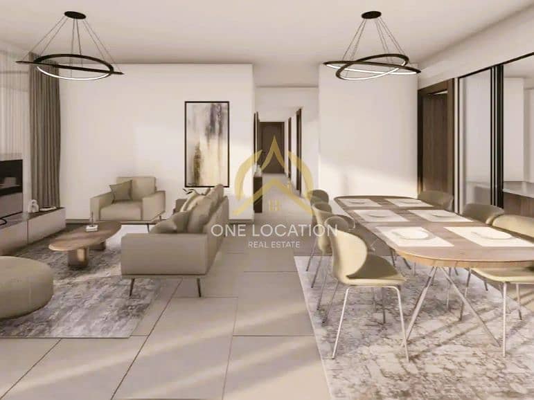 Great Investment | High-End 2BR+M | Mangrove View - Image 4