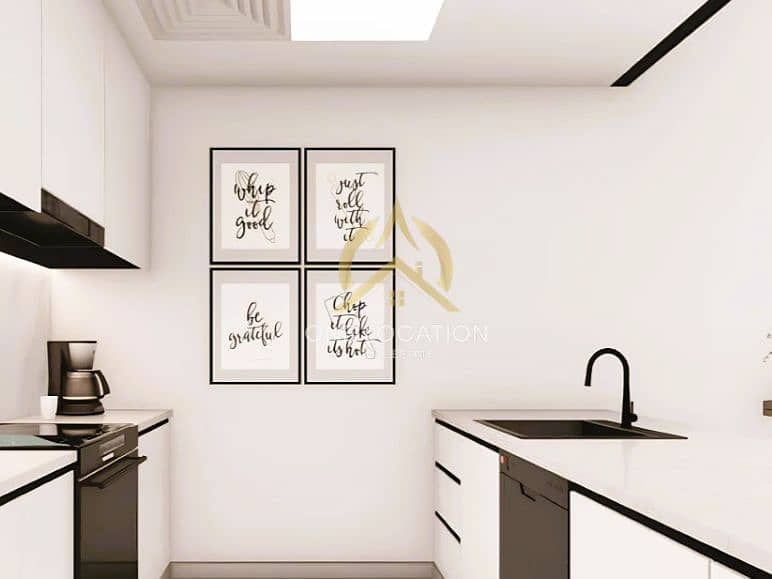 Great Investment | High-End 2BR+M | Mangrove View - Image 6
