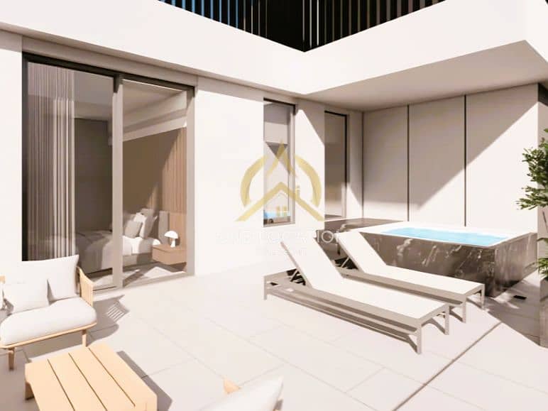 Great Investment | High-End 2BR+M | Mangrove View - Image 10