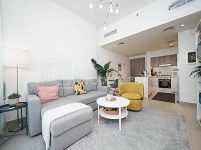 1 Bedroom Flat for Rent in Dubai Hills Estate, Dubai - Pool View | Modern 1BR | Close To Mall & Park