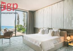Luxury Portofino Studio | Near Handover | The Heart of Europe | Waterfront Investment Opportunity