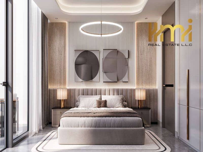 1-bedroom apartment with a living room in Meydan Horizon, just 6 minutes from Downtown and Burj Khalifa, at the best price in the area. Fully furnished with the finest German brands. - Image 7