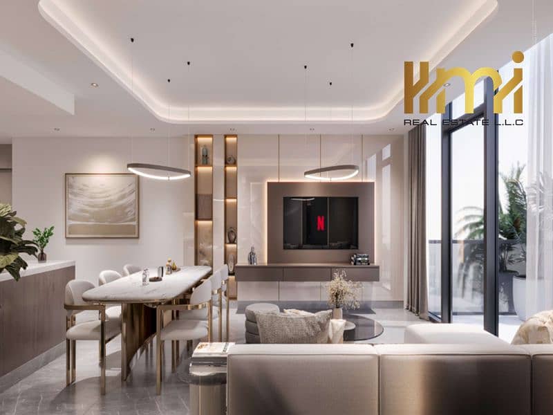 1-bedroom apartment with a living room in Meydan Horizon, just 6 minutes from Downtown and Burj Khalifa, at the best price in the area. Fully furnished with the finest German brands. - Image 8