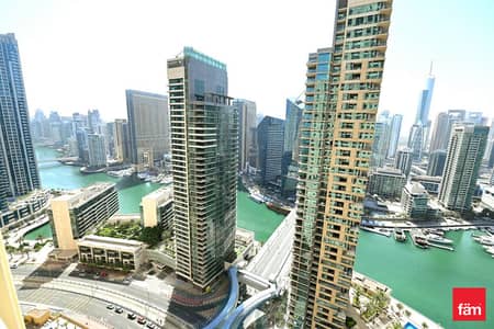 2 habitaciones Apartamento para en Alquiler en Jumeirah Beach Residence (JBR), Dubai - Apartamento en Jumeirah Beach Residence (JBR)，Rimal，Rimal 1, 2 dormitorios, 155000 AED - 15243783