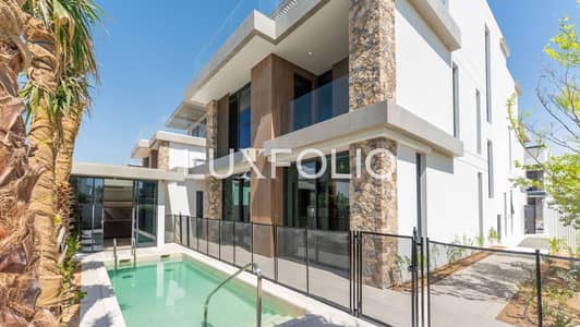 4 Bedroom Villa for Sale in Tilal Al Ghaf, Dubai - HUGE PLOT | HANDOVER SOON| UPGRADED