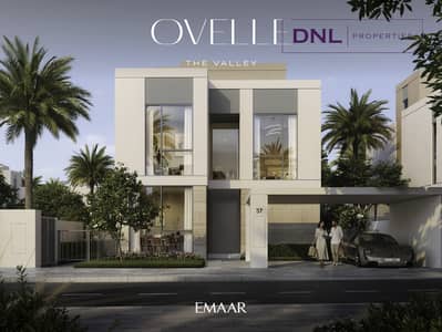 5 Bedroom Villa for Sale in The Valley by Emaar, Dubai - Standalone Villa / Spacious layout / High ROI