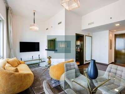1 Bedroom Apartment for Rent in Downtown Dubai, Dubai - HIGH FLOOR I FURNISHED I CHILLER FREE 1 Bedroom Apartment for Rent in Downtown Dubai, Dubai - HIGH FLOOR I FURNISHED I CHILLER FREE