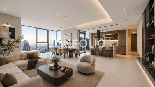 4 Bedroom Penthouse for Sale in Dubai Marina, Dubai - Prestigious Penthouse | Incredible views | Brand New