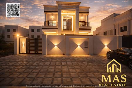 5 Cпальни Вилла Продажа в Аль Хелио, Аджман - Luxury villa golden . png