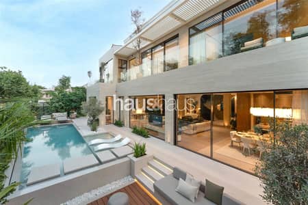 5 Bedroom Villa for Rent in Jumeirah Golf Estates, Dubai - Villa Zeytoon | A Sanctuary of Modern Luxury 5 Bedroom Villa for Rent in Jumeirah Golf Estates, Dubai - Villa Zeytoon | A Sanctuary of Modern Luxury