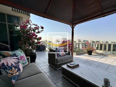 3 Bedroom Penthouse for Rent in Meydan, Dubai - 3BR Penthouse | Serene Community Views