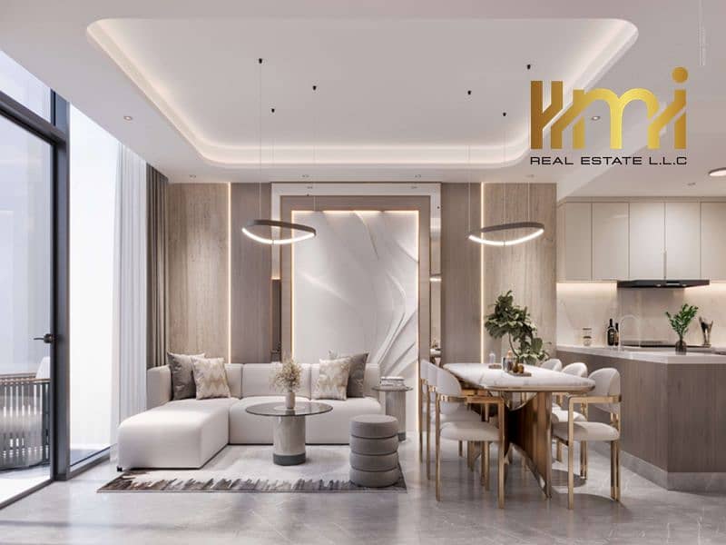 1-bedroom apartment with a living room in Meydan Horizon, just 6 minutes from Downtown and Burj Khalifa, at the best price in the area. Fully furnished with the finest German brands. - Image 10