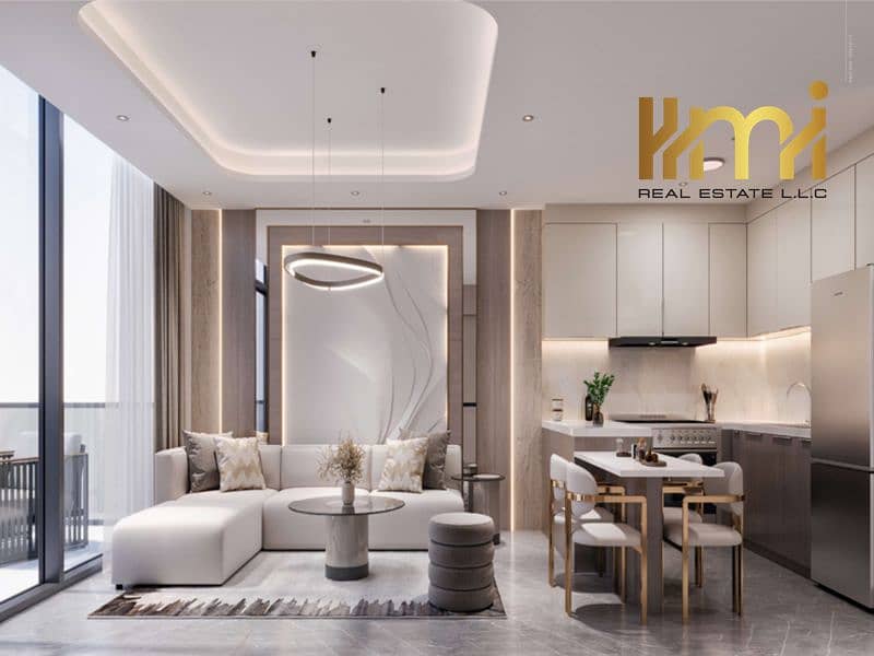 1-bedroom apartment with a living room in Meydan Horizon, just 6 minutes from Downtown and Burj Khalifa, at the best price in the area. Fully furnished with the finest German brands. - Image 11
