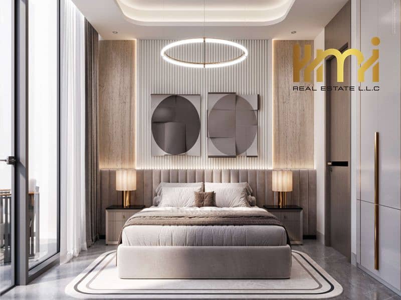 1-bedroom apartment with a living room in Meydan Horizon, just 6 minutes from Downtown and Burj Khalifa, at the best price in the area. Fully furnished with the finest German brands. - Image 12