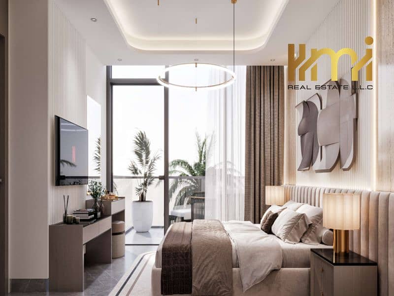 1-bedroom apartment with a living room in Meydan Horizon, just 6 minutes from Downtown and Burj Khalifa, at the best price in the area. Fully furnished with the finest German brands. - Image 13