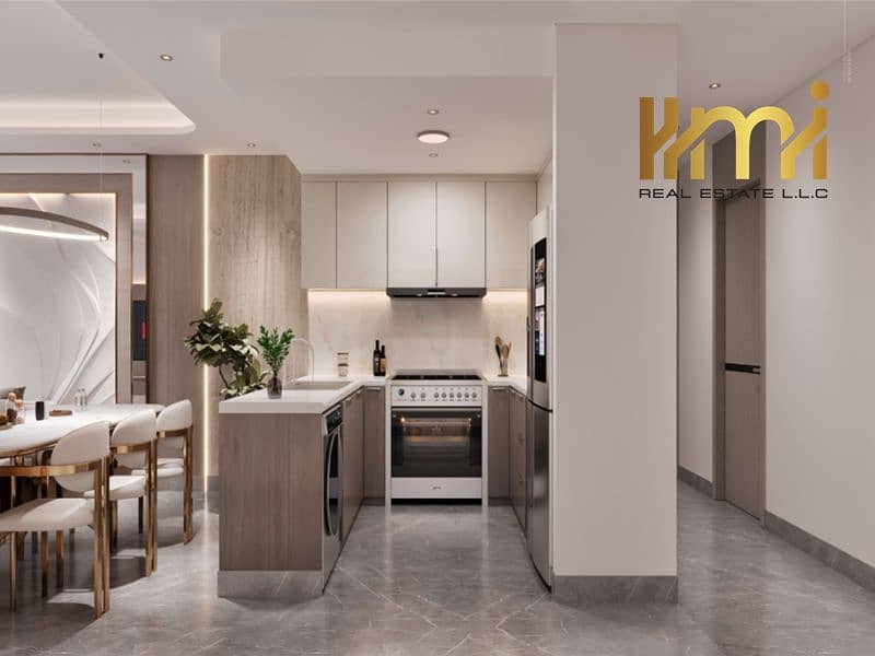 1-bedroom apartment with a living room in Meydan Horizon, just 6 minutes from Downtown and Burj Khalifa, at the best price in the area. Fully furnished with the finest German brands. - Image 14