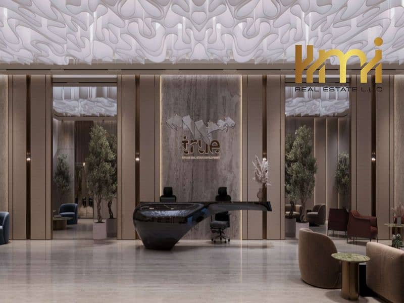 1-bedroom apartment with a living room in Meydan Horizon, just 6 minutes from Downtown and Burj Khalifa, at the best price in the area. Fully furnished with the finest German brands. - Image 16
